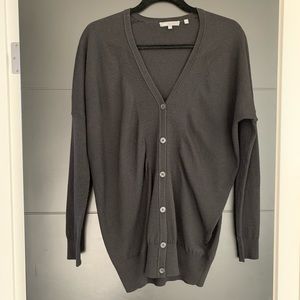 Vince black wool sweater